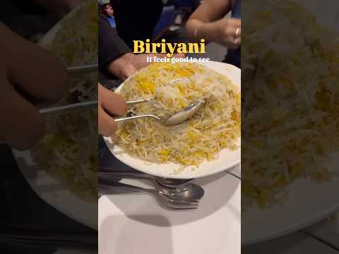 Biriyani 😄