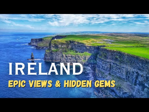 The ULTIMATE aerial tour of Ireland 🇮🇪 | Cinematic Drone Adventure