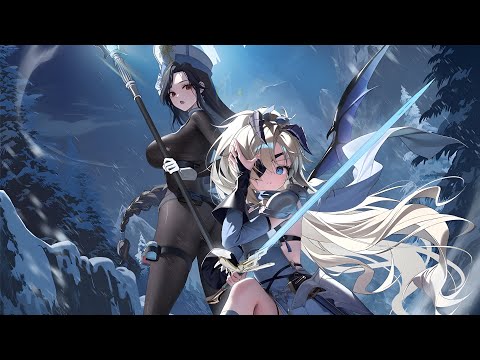 Ice Dragon Saga - Part 1 Full Story | Japanese VA | GODDESS OF VICTORY: NIKKE