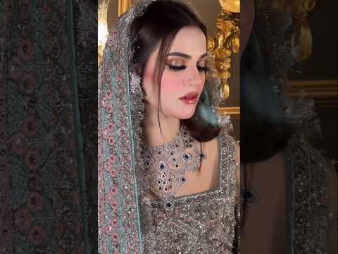 Walima makeup | Bridal makeup #tutorial #makeup #bride #Syle by Saba