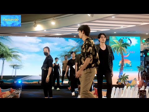 Boys Rehearsal Runway Dry Run Aug 19 2023 Pattaya FTV Thailand