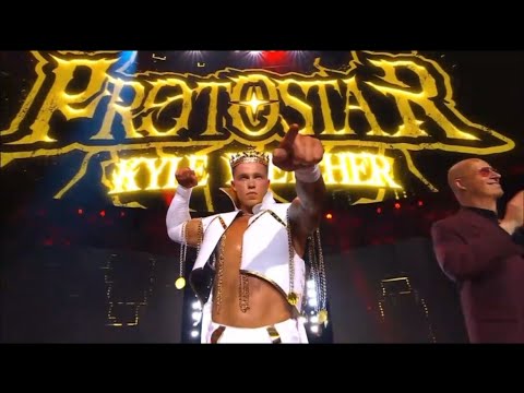 KYLE FLETCHER ENTRANCE FULL GEAR 23/11/24