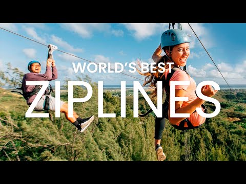 Best Zip Line in the World | Zipline Vlog | Adventure Travel Vlog #travel #vlog #adventure #zipline