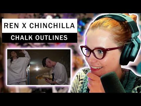 Vocal Coach REACTS to REN X CHINCHILLA - "Chalk Outlines"