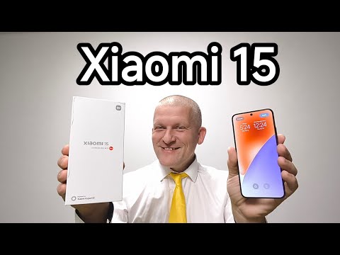 Xiaomi 15 unboxing