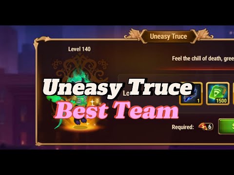 Uneasy Truce Best Team Hero Wars Dominion Era