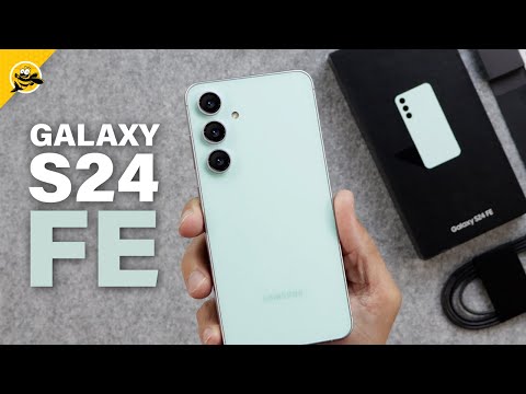 Samsung Galaxy S24 FE (Mint) - Unboxing & First Review!