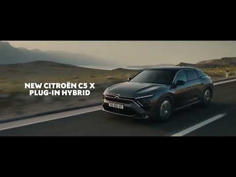 シトロエン (CITROËN) 新型 C5 X PLUG IN HYBRID CM 60s 2022.8~