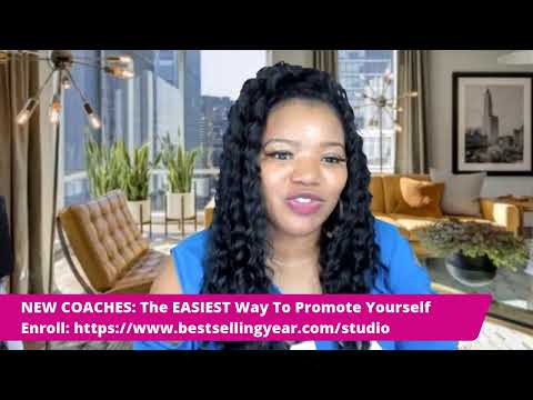 NEW COACHES: The EASIEST Way To Promote Yourself