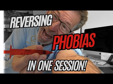 Life long phobia reversed in ONE session! Fears, anxiety, stress, phobias are a product of thoughts.