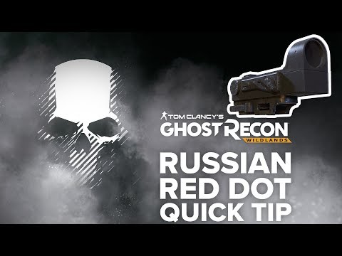 Russian Red Dot location and info - Ghost Recon Wildlands (quick tip)