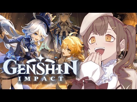 【GUERILLA STREAM】Akhirnya ada niat main genshin....【VTUBER INDONESIA】