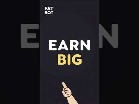 With #FatBot, it’s as clear as #FatBoy’s plate – Snipe Fast, Earn Big 💪🏻! #SnipingBot #TradingBot