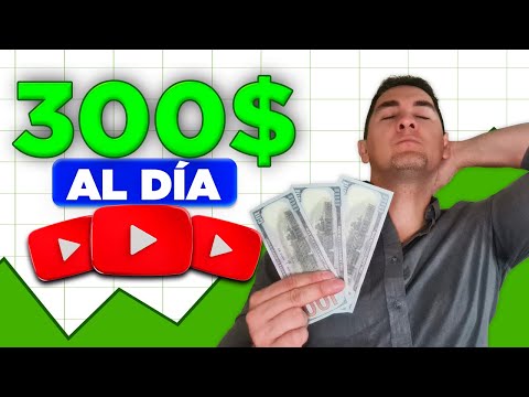 La Manera Más Fácil de Ganar Dinero en Línea con YouTube Para Principiantes 🚀 (Haz $300 al día)