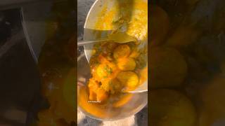 লাল লাল ঝাল ঝাল ডিম কষা #dimkosha #eggrecipe #archa_cooking #cookingshorts