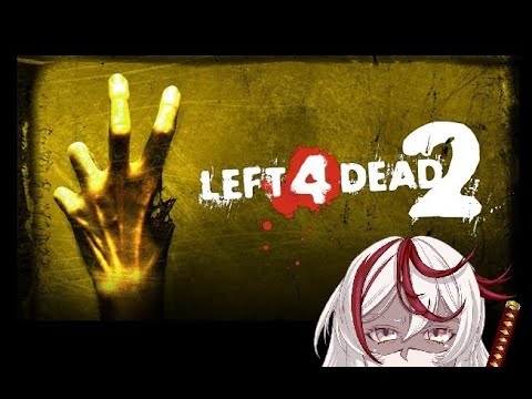 [L4D2] Seré tan mala como dicen?- #Vtuber #VtuberES #parati