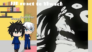 JuJutsu kaisen react to Bleach/Yhwach/part 1