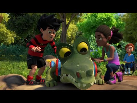 It's a Croc's Life | Funny Episodes | Dennis & Gnasher: Unleashed!