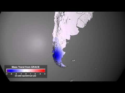 Earth's melting land ice adds to global sea level rise