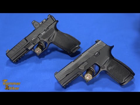 New Top Gun? Springfield Echelon vs Sig Sauer P320