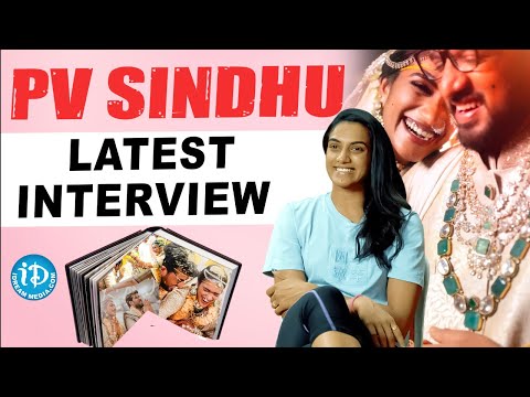 "P.V. Sindhu Post-Marriage: Balancing Family & Badminton | Exclusive Interview" #idream