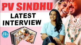 "P.V. Sindhu Post-Marriage: Balancing Family & Badminton | Exclusive Interview" #idream