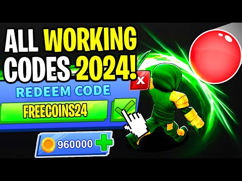 *NEW* ALL WORKING CODES FOR BLADE BALL IN 2024! ROBLOX BLADE BALL CODES