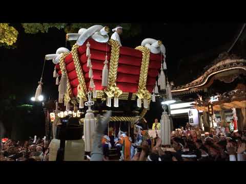 百舌鳥八幡宮秋祭り (2017年10月8日)