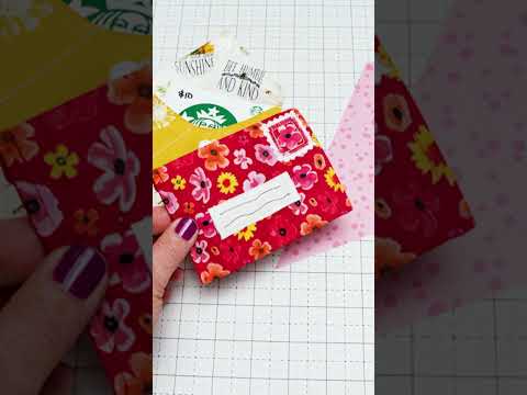 Let’s Sew in the New Year - how to sew fabric envelopes