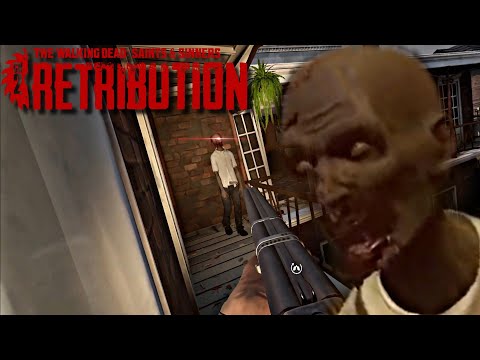 MEETING WITH SOME NEW ALLIES...|TWD Saints and Sinners:RETRIBUTION Pt. 2