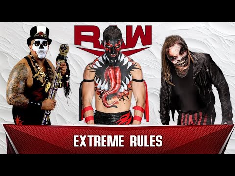 Extreme Rules Match | Triple Threat | WWE Raw 2024