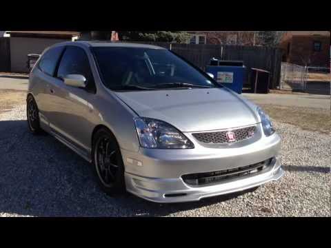 Turbo Civic Si Start and Rev - Skunk 2 Megapower RR Exhaust