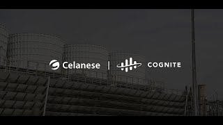 米国化学会社 Celanese ＋Cognite Data Fusion®  を採用し、DXをグローバルに展開