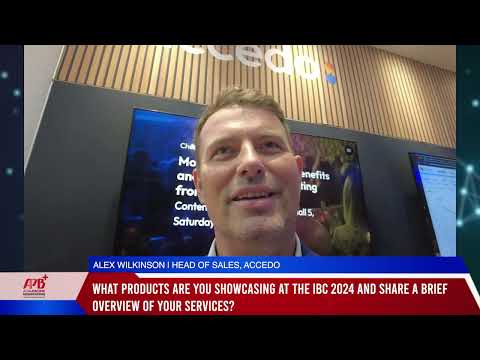 IBC2024: Interview with Accedo