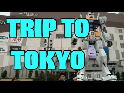 Trip to Tokyo-東京への旅