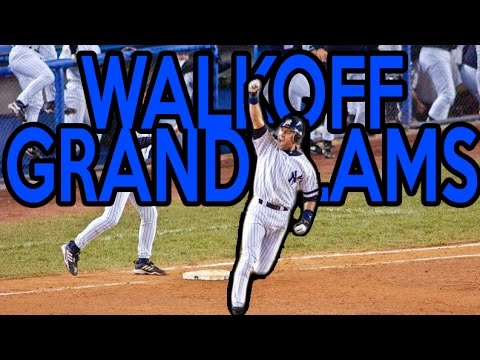 MLB: Walkoff Grandslams (HD)