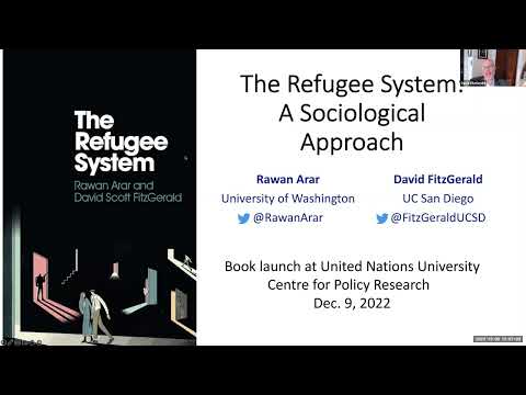 Launch of The Refugee System A Sociological Approach