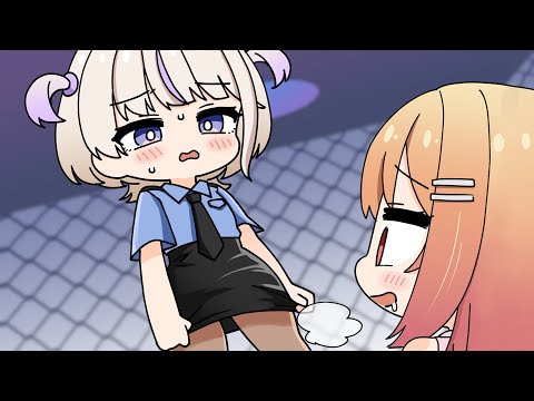 Ririka loses it over Hajime’s Halloween costume【Hololive AnimatedClip/Eng sub】【Ririka/Hajime】