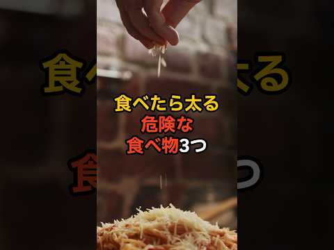 食べたら太る危険な食べ物3つ（27）