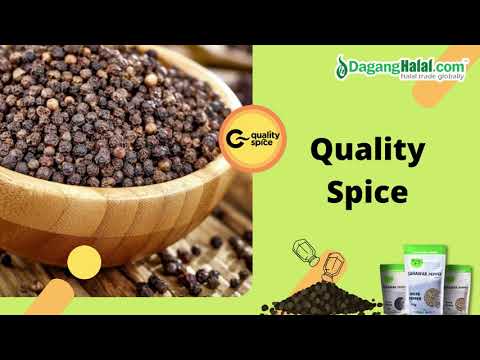 Premium Halal Black Pepper White Pepper Supplier in Malaysia | Sarawak Pepper from Quality Spice