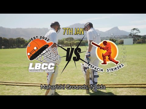 LBCC Vs Espacia Strikers Match Trailer #cricketlover #cricketshorts #cricketvideo #cricketmatch