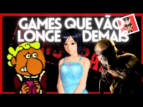 Quando os games vão longe demais