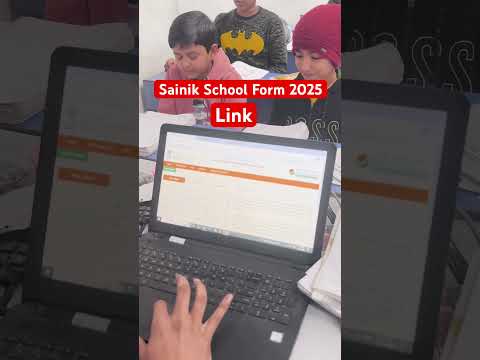 Sainik School Form 2025 | Sainik School Form Class 6 & 9