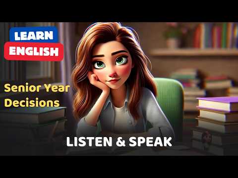 Senior Year Decisions | English Stories | English Listening Skills - Speaking Skills