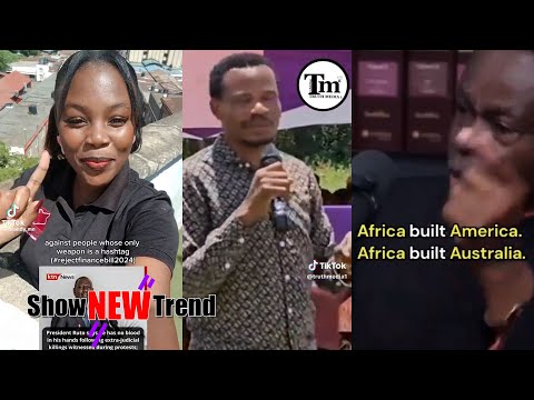 Peter Salasya Calls Out President | Did Africa Built The World? | Mutuse Fight  #shownewtrend