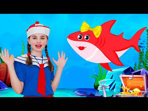 Baby Shark Adventure and more Sea Animals | Kids Songs & Nursery Rhymes