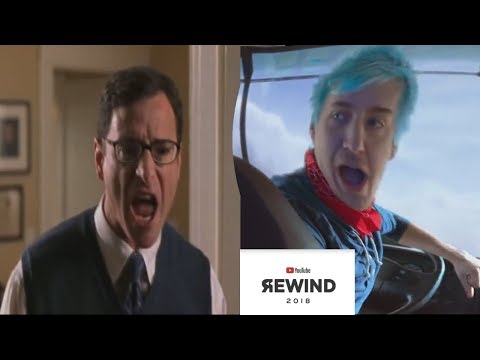 Youtube Rewind 2018 but it's Bob Saget Screaming