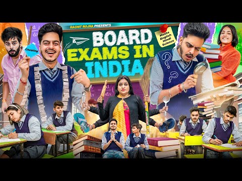 BOARD EXAMS IN INDIA || Rachit Rojha