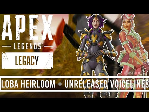 Apex Legends News | Loba Heirloom + Unreleased Voicelines #32