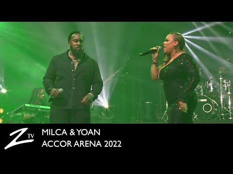 Milca & Yoan - Amour impossible - Accor Arena 2022 - LIVE HD